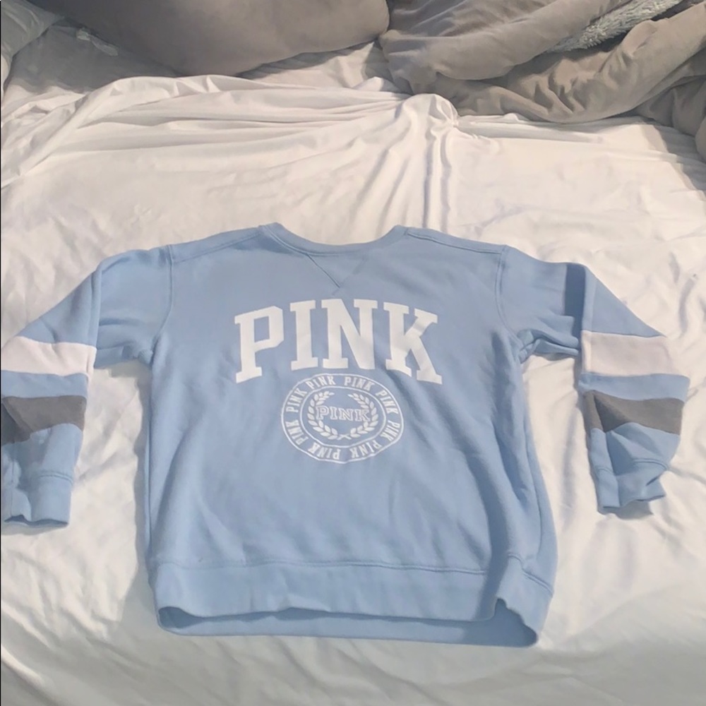 PINK Crew Neck Sweatshirt